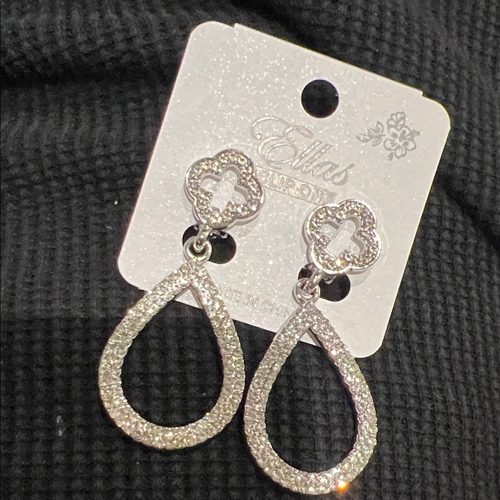Ellas Stunning NEW Clip On Earrings